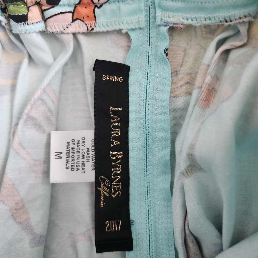 Women's Mint Skater Skirt